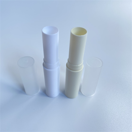 Slim Lip Balm Tube 3.5g Empty Plastic Lip Lipstick Cosmetic Container With Caps