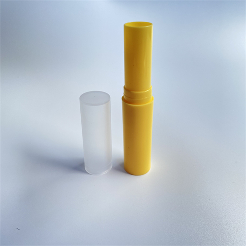 Slim Lip Balm Tube 3.5g Empty Plastic Lip Lipstick Cosmetic Container With Caps