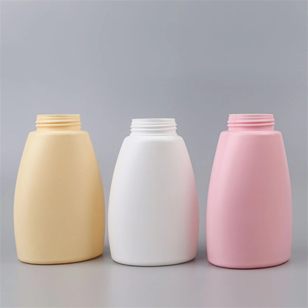 300ml PE Foam Soap Pump Dispensers Bottle Set Empty Oval Foam Pump Bottle