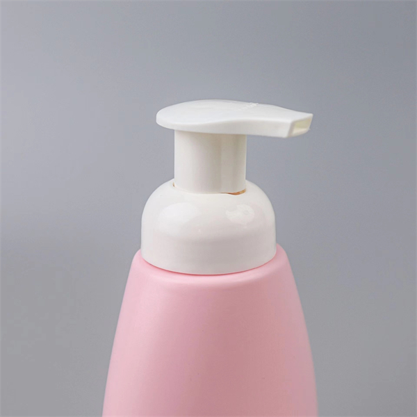 300ml PE Foam Soap Pump Dispensers Bottle Set Empty Oval Foam Pump Bottle