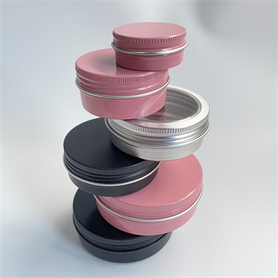 What materials for making cosmetic cream jars are commonly used to?