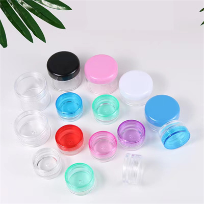 3g/5g Mini Round Empty PS Plastic Jar