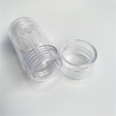 Empty Plastic Deodorant Tube Stick Container 15g 30g 50g 75g 