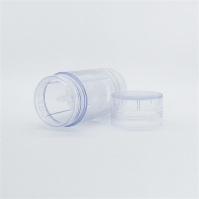 Plastic Deodorant Tube Stick Container 