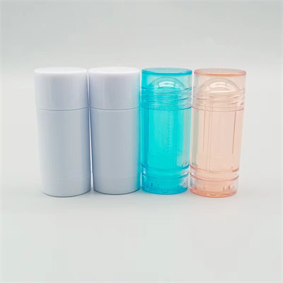 Plastic Deodorant Tube Stick Container 