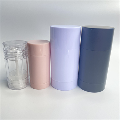 Plastic Deodorant Tube Stick Container 