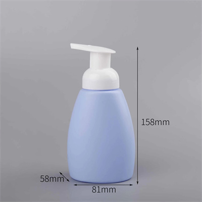 300ml PE Plastic Foam Bottles