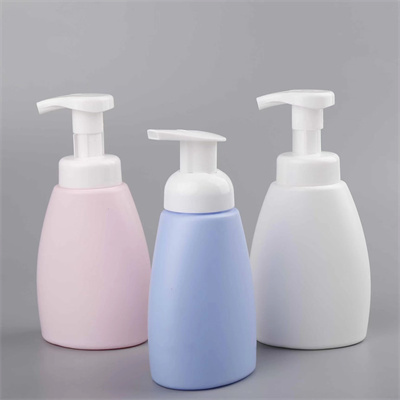 300ml PE Plastic Foam Bottles