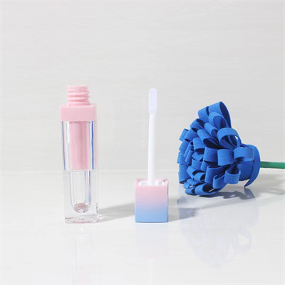 Plastic Lip Gloss Tube Containers 