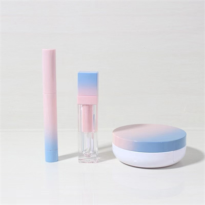 Plastic Lip Gloss Tube Containers 