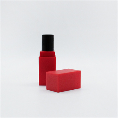 Hot Sale Mini Empty Lip Stick Tube Package Square Lip Balm Container 