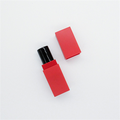 Hot Sale Mini Empty Lip Stick Tube Package Square Lip Balm Container 