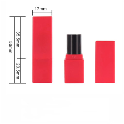 Mini Empty Square Lip Balm Container 