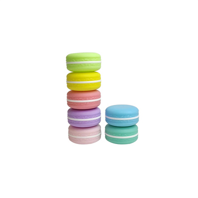  Macaron Color Cream Jar 