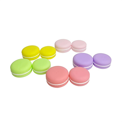  Macaron Color Cream Jar 