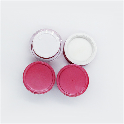 15g 30g 50g Cosmetic jars wholesale Luxury Plastic Cone Shape Cream Jars 