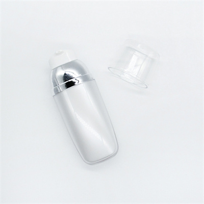 Plastic Airless Pump Foundation Bottle Empty BB CC Face Cream Bottle packaging