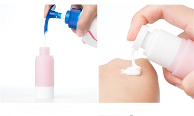 Airless Lotion Pump Bottles