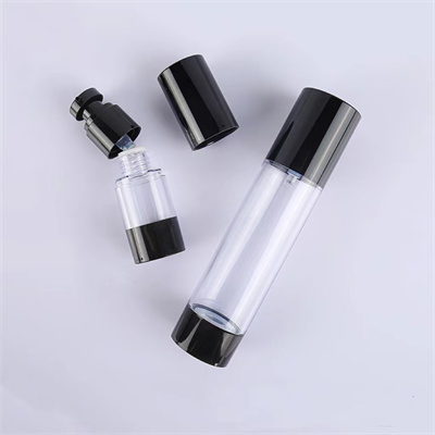 What is an Airless Lotion Pump Bottle and how does it work