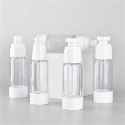 Refillable Airless Pump Bottles 