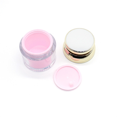 Wholesale 15g 30g 50g Acrylic Cosmetic Jar Empty Mirror Cream Container