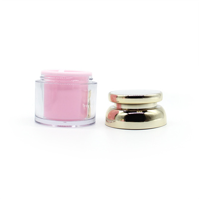 Wholesale 15g 30g 50g Acrylic Cosmetic Jar Empty Mirror Cream Container