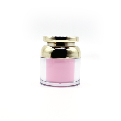 Wholesale 15g 30g 50g Acrylic Cosmetic Jar Empty Mirror Cream Container