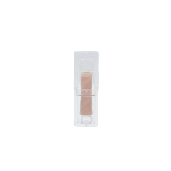 3.5g Square Transparent Frosted Lipstick Balm Tube Empty Lip Gloss Container