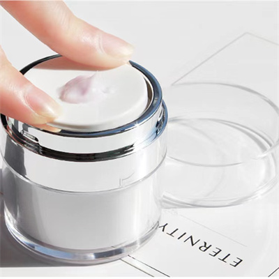 Acrylic Cosmetic Vacuum container