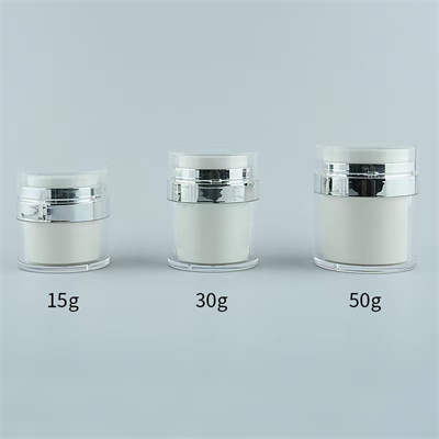 Acrylic Cosmetic Vacuum container