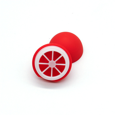 7g Lip Balm Container Round Ball Matte Lipstick Packaging