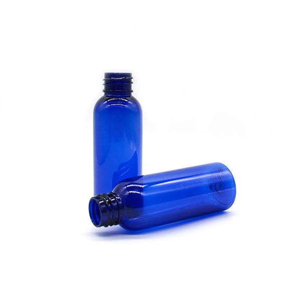 4oz Blue PET Bottles Plastic Bottles with Spray and Lotion