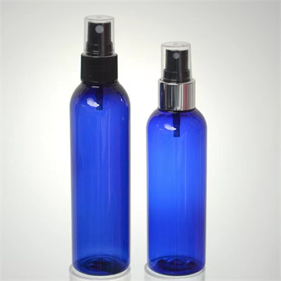 Blue PET Bottles