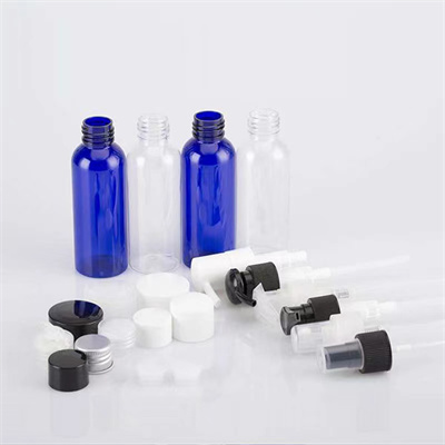 Blue PET Bottles