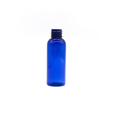 4oz Blue PET Bottles Plastic Bottles with Spray and Lotion