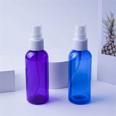 cobalt blue pet bottles