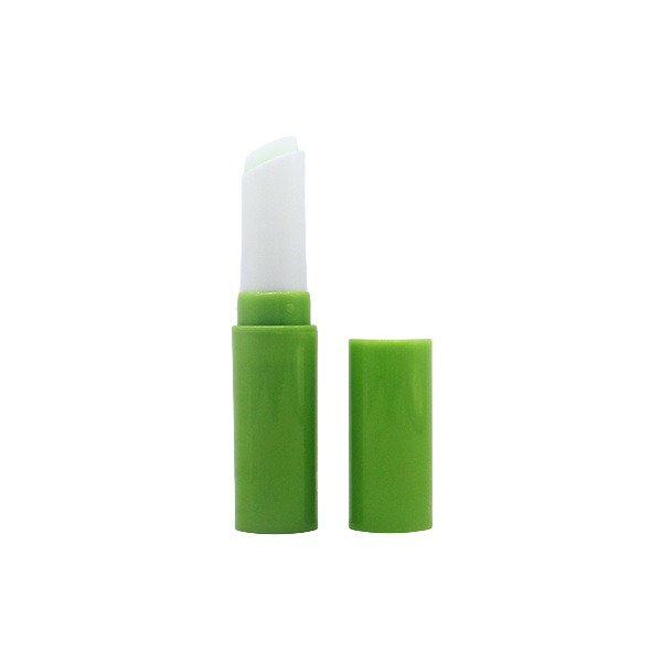 Empty Lip Balm Tubes with Diagonal Mouth Design