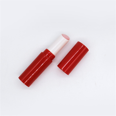 Empty Lip Balm Tubes with Diagonal Mouth Design