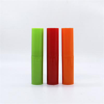 Empty Lip Balm Tubes with Diagonal Mouth Design