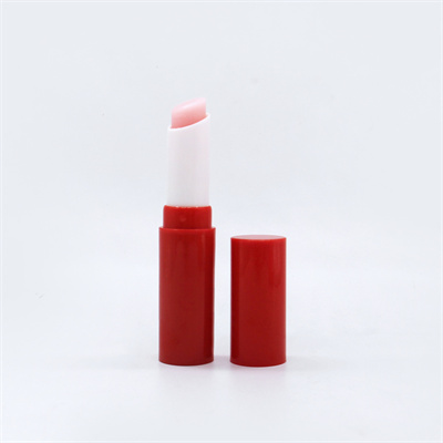 Empty Lip Balm Tubes with Diagonal Mouth Design