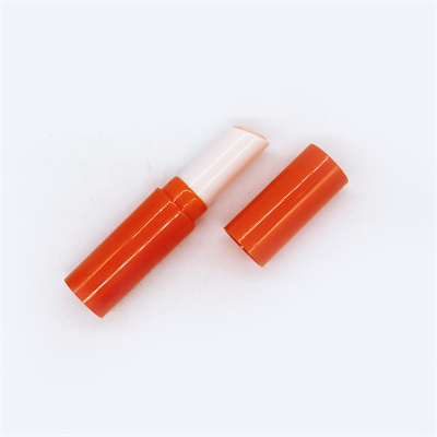 Empty Lip Balm Tubes with Diagonal Mouth Design