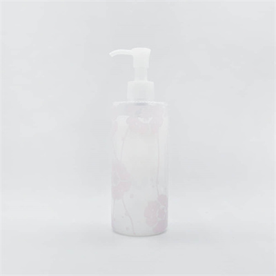 Cosmetic Bottles 300ml PET Plastic Makeup Remover Oil Bottle Packaging