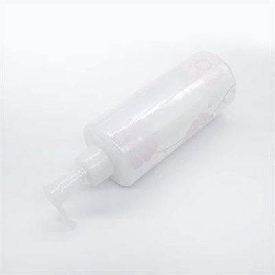 Cosmetic Bottles 300ml PET Plastic Makeup Remover Oil Bottle Packaging