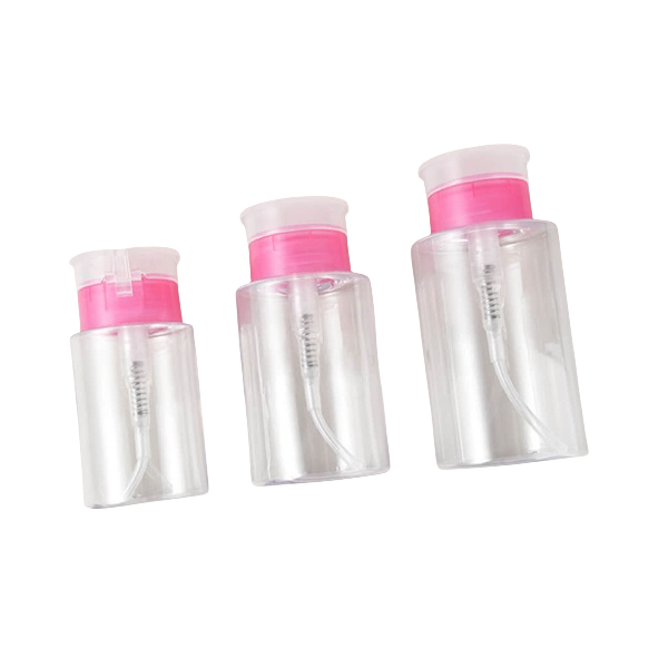 Makeup Remover Bottle 100ml 150ml 200ml Push Down Pump Dispenser