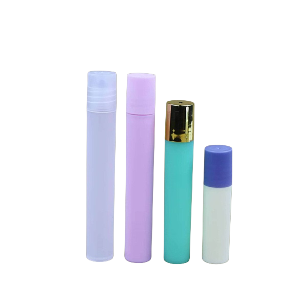 Wholesale 5ml 8ml 10ml Perfume Roller Bottles Matte Round with Roller Ball