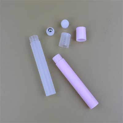 Wholesale 5ml 8ml 10ml Perfume Roller Bottles Matte Round with Roller Ball