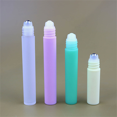 Wholesale 5ml 8ml 10ml Perfume Roller Bottles Matte Round with Roller Ball