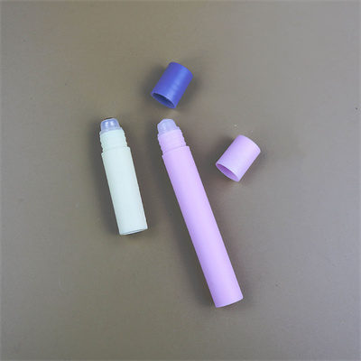 Wholesale 5ml 8ml 10ml Perfume Roller Bottles Matte Round with Roller Ball