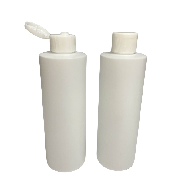 240ml Lotion Bottle HDPE Plastic Bottles of Lotion with Flip Cap