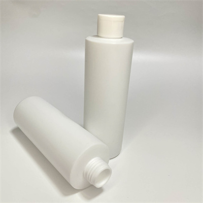 240ml Lotion Bottle HDPE Plastic Bottles of Lotion with Flip Cap